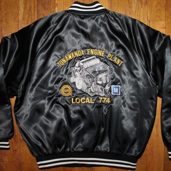 Vintage 80s GM Satin Jacket Bundle - Picture 5 of 16